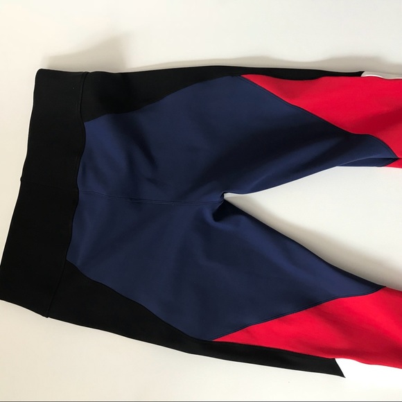 Nike Made in Italy Red White and Blue Legging - Picture 6 of 8